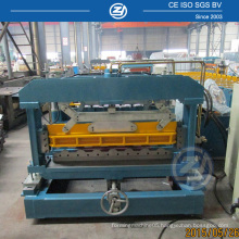 Auto Metrocopo Metal Tile Roll Forming Machine